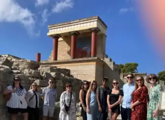 Φιλοξενία από την Περιφέρεια Κρήτης τουριστικών πρακτόρων από το Ηνωμένο Βασίλειο