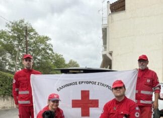 Ο Ε.Ε.Σ. ενισχύει την Κυνοφιλική Ομάδα Έρευνας & Διάσωσης (Κ9) με δύο νέα σκυλάκια