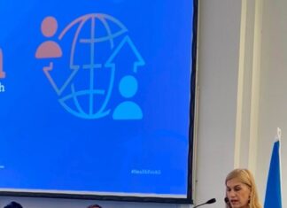 Η Σέβη Βολουδάκη στο 2ο Knowledge Forum για την Υγεία και τη Μετανάστευση