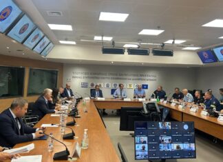 Ευρεία συντονιστική σύσκεψη στο Υπουργείο Κλιματικής Κρίσης και Πολιτικής Προστασίας ενόψει χειμερινής περιόδου