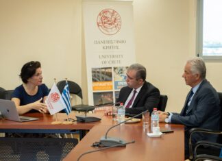 Εθιμοτυπική επίσκεψη του Πρέσβη του Αζερμπαϊτζάν στο Πανεπιστήμιο Κρήτης