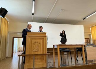 Πατριαρχική Ανώτατη Εκκλησιαστική Ακαδημία Κρήτης: Τελετή Καθομολόγησης Πτυχιούχων Νοεμβρίου 2025