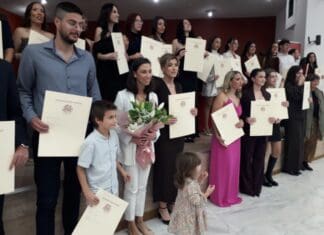 Πραγματοποιήθηκε η ορκωμοσία των Τμημάτων της Φιλοσοφικής Σχολής στο Ρέθυμνο