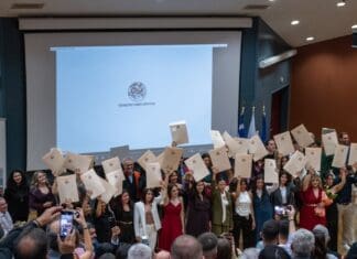 Ορκωμοσία αποφοίτων Τμήματος Χημείας του Πανεπιστημίου Κρήτης