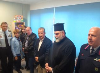 Εγκαίνια Δωματίου Ολιγόωρης Φιλοξενίας Ανηλίκων στη Διεύθυνση Αστυνομίας Χανίων