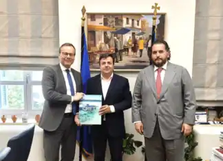 Επίσκεψη Γερμανού εμπορικού ακόλουθου στην Αντιπεριφέρεια Ηρακλείου