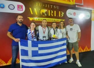 Συγχαρητήρια Βασίλη Κεγκέρογλου στην Κατερίνα Βερυκοκίδη για την κατάκτηση του χρυσού μεταλλίου στο Παγκόσμιο Πρωτάθλημα Ζίου Ζίτσου