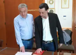 Ορκωμοσία νέου υπαλλήλου στην Περιφέρεια Κρήτης