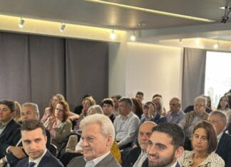 Ο Κωνσταντίνος Κεφαλογιάννης στην εκδήλωση της Ένωσης Ασκουμένων και Νέων Δικηγόρων Ηρακλείου