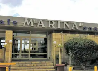 Κλείνει για ανακαίνιση το Café Restaurant «Marina»