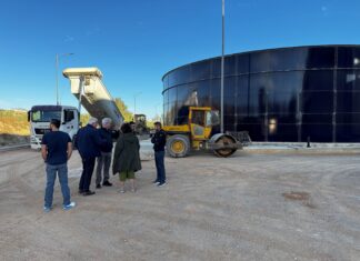 Στο έργο κατασκευής της μονάδας της ΔΕΥΑΗ που θα παράγει επιπλέον 30.000 κυβικά νερού άρδευσης ανά ημέρα ο Δήμαρχος Ηρακλείου (video)