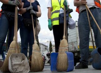 Επανεκκίνηση για τον Διεθνή Διαγωνισμό για την καθαριότητα του Δήμου Ηρακλείου