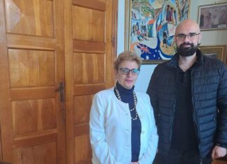 Επίσκεψη του πρωταθλητή Ελλάδος στη Σκοποβολή Ν. Νεονάκη στην Αντιπεριφερειάρχη Ρεθύμνης Μαρία Λιονή