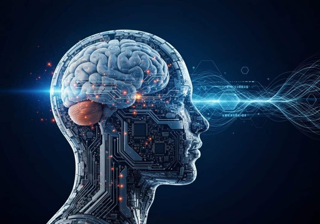 Please,Generate,A,Digitalized,Human,Head,,Facing,To,The,Right.