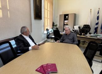 Το εθνικό οδικό δίκτυο του Δήμου Ηρακλείου στο επίκεντρο