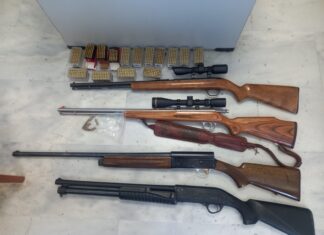 Συνελήφθη άνδρας για παραβάσεις νομοθεσίας περί όπλων στα Χανιά