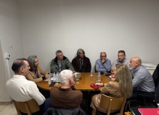 RunGreece και Παγκρήτιο Στάδιο στο επίκεντρο της συνάντησης με την Πρόεδρο του ΣΕΓΑΣ στη Λότζια