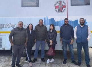 27 φιάλες αίματος συγκεντρώθηκαν από την Αιμοδοσία στην Αγία Βαρβάρα
