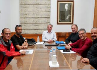 Συνάντηση του Περιφερειάρχη Κρήτης με το Προεδρείο της Περιφερειακής Ομοσπονδίας Ατόμων με Αναπηρία Κρήτης
