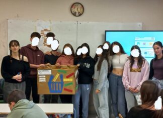 «Συνεισφέρουμε παρέα» – Μια δράση από το Κοινωνικό Παντοπωλείο του Δήμου Μαλεβιζίου στο Λύκειο Γαζίου