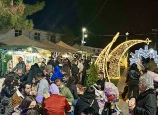 Φωταγώγηση Χριστουγεννιάτικου Δέντρου στο Παραμυθοχωριό του Αϊ Βασίλη