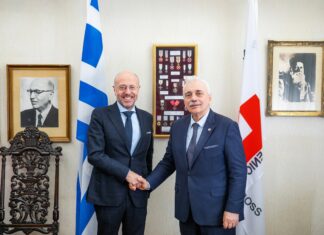 Ο Πρόεδρος του Ε.Ε.Σ. συναντήθηκε με τον Υφυπουργό Υγείας, Δημήτρη Βαρτζόπουλο