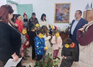 Μέρα χαράς και ευχών για το Δήμαρχο Μινώα Πεδιάδας Βασίλη Κεγκέρογλου