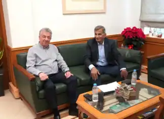 Συνάντηση Δημάρχου Αμαρίου με τον Περιφερειάρχη Κρήτης