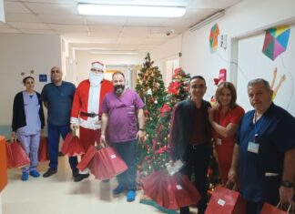 Σωματείο Εργαζομένων ΠΑΓΝΗ: Ευχές και δώρα στα παιδιά που νοσηλεύονται