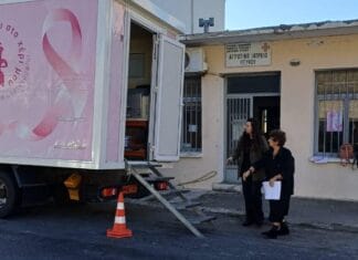 Επιτυχημένη η παρουσία της Κινητής Μονάδας Μαστογραφίας στον Πεύκο του Δήμου Βιάννου