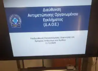 Σύλληψη 20χρονου για κατοχή και μεταφορά πολεμικού Kalashnikov