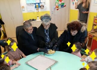 Διαγενεακή δράση του ΚΗΦΗ στον Βρεφικό και Παιδικό Σταθμό Αρκαλοχωρίου και γούρια για το προσωπικό του Δήμου Μινώα Πεδιάδας