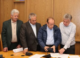 Σταύρος Αρναουτάκης: «Αναβαθμίζουμε την πρόσβαση στο Δικταίον Άντρο Μ’ ένα σύγχρονο και λειτουργικό έργο στο Οροπέδιο Λασιθίου»