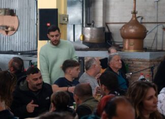 Το Σωματείο Πυροσβεστών Ν.Ηρακλείου πραγματοποίησε την καθιερωμένη εκδήλωση του Ρακοκάζανου