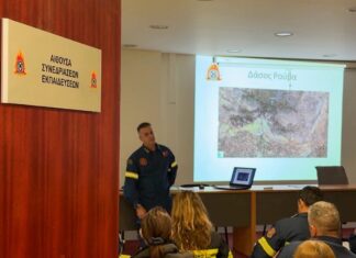 Συμμετοχή της Ελληνικής Ομάδας Διάσωσης Ηρακλείου στην άσκηση «ΛΕΥΚΟΘΕΑ»