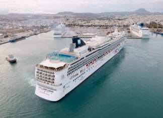 Ισχυρή επίδοση κρουαζιέρας στο Λιμάνι Ηρακλείου το 2025