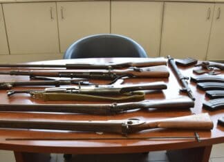 Δήμος Βιάννου: 54χρονος είχε μετατρέψει το σπίτι του σε οπλοστάσιο