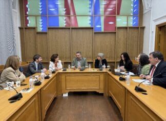 Συνεργασία σε θέματα γαστρονομίας, καινοτομίας και επιχειρηματικότητας στο επίκεντρο της συνάντησης του Αναπληρωτή Περιφερειάρχη με την Πρέσβειρα της Γαλλίας