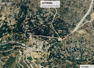 Έργα στο οδικό τμήμα Στρούμπουλας – Αστυράκι Κυκλοφοριακές ρυθμίσεις