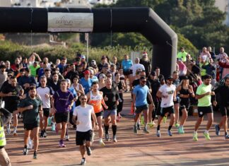 Κέρδισε τις εντυπώσεις το πρώτο «Parkrun Heraklion», ο πρώτος γύρος των Ενετικών Τειχών (video)