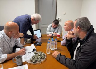 Αντίστροφη μέτρηση για το άνοιγμα της πύλης Αγίου Γεωργίου