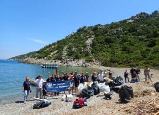 Βραβείο για τη δράση της απονεμήθηκε στην Ελληνική Ένωση Προστασίας Θαλασσίου Περιβάλλοντος (HELMEPA)