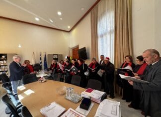 Τα μικρασιάτικα κάλαντα στη Λότζια