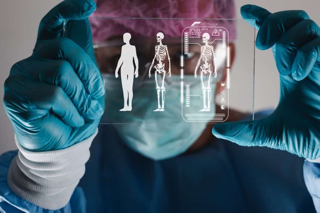 Medical,Infographic,Hud.,Health,And,Healthcare,And,Structure,Of,Human