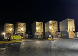 Ολοκληρώνονται οι εργασίες αναβάθμισης του Σταθμού Μεταφόρτωσης Απορριμμάτων του Δήμου Ηρακλείου