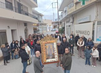 Με λαμπρότητα ο εορτασμός του Πολιούχου Καστελλίου Αγίου Αντωνίου