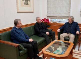 Συνάντηση Σταύρου Αρναουτάκη με τον Δήμαρχο Σητείας για τα έργα υποδομής και τον ΒΟΑΚ