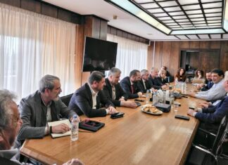 Ο Νέος Κώδικας Αυτοδιοίκησης στη συνάντηση του Υπουργού Εσωτερικών με τους Περιφερειάρχες