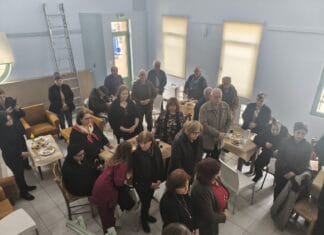 Την Πρωτοχρονιάτικη πίτα του έκοψε το ΚΑΠΗ Καστελλίου