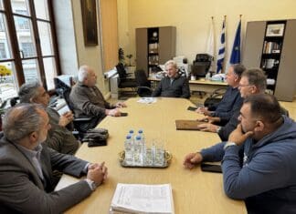 Ορθή επανάληψη- Η ανησυχία για το μέλλον του λιμένα Ηρακλείου και των ανθρώπων του, στο επίκεντρο συνάντησης του Δημάρχου Ηρακλείου με φορείς του λιμανιού